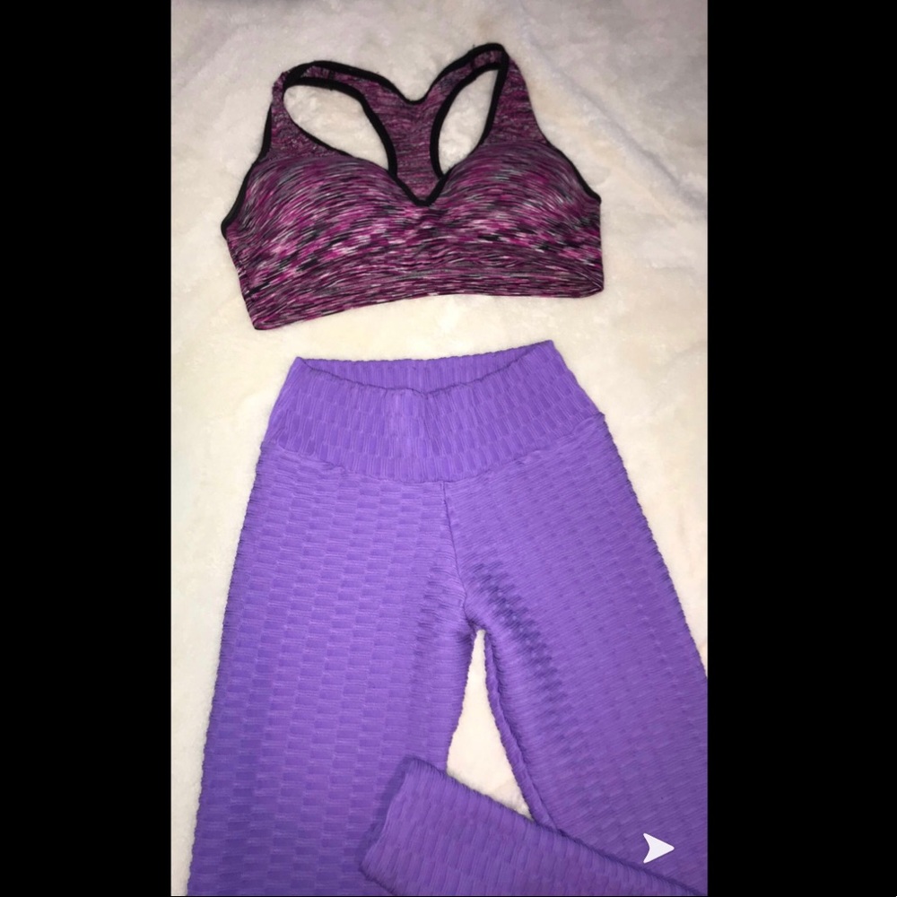 Honeycomb Brazilian leggings